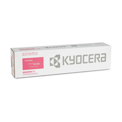 Kyocera TK-8735M (1T02XNBNL0), originálny toner, purpurový