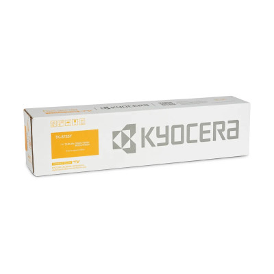 Kyocera TK-8735Y (1T02XNANL0), originálny toner, žltý