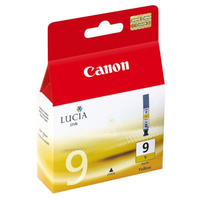 Canon PGI-9Y (1037B001), originálny atrament, žltý, 14 ml