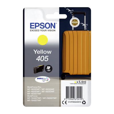 Epson T05G4 (C13T05G44010, 405), originálny atrament, žltý, 5,4 ml