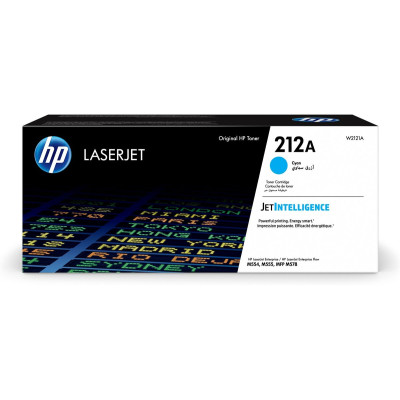 HP W2121A (212A), originálny toner, azúrový