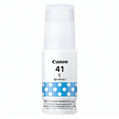 Canon GI-41C (4543C001), originálny atrament, azúrový, 70 ml