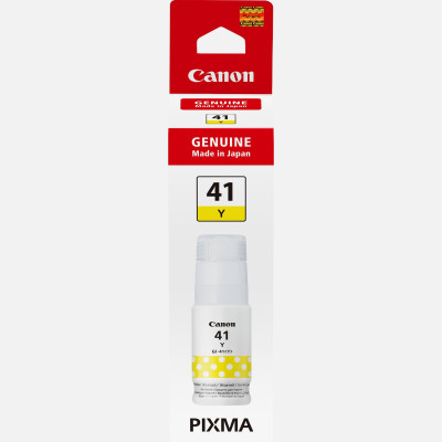 Canon GI-41Y (4545C001), originálny atrament, žltý, 70 ml