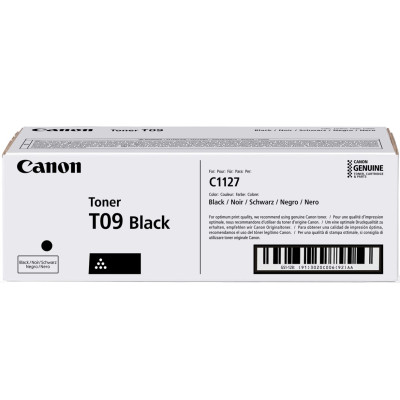 Canon T09Bk (3020C006), originálny toner, čierny