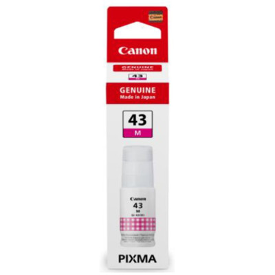 Canon GI-43M (4680C001), originálny atrament, purpurový, 60 ml