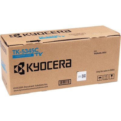 Kyocera TK-5345C (1T02ZLCNL0), originálny toner, azúrový