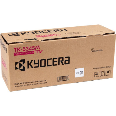 Kyocera TK-5345M (1T02ZLBNL0), originálny toner, purpurový