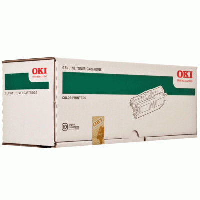 Oki ES9460 (44947309), originálny toner, žltý