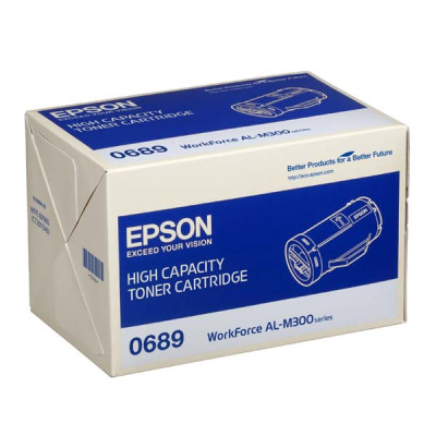 Epson C13S050689, originálny toner, čierny