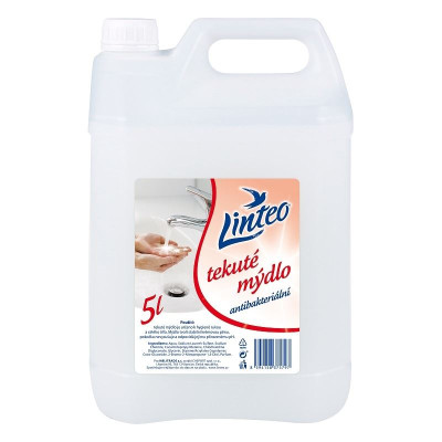 Tekuté mydlo Linteo - antibakteriálne, 5 l