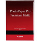 Canon Photo paper premium matte, foto papier, matný, biely, A4, 210 g/m2, 20 ks, PM-101, A4, atram.