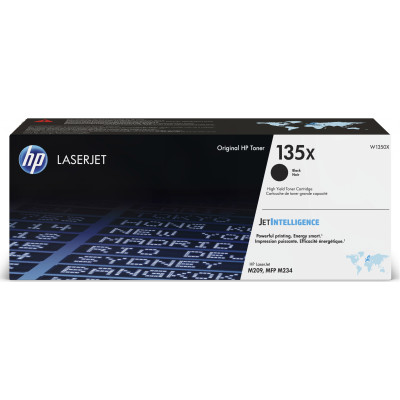 HP W1350X (135X), originálny toner, čierny