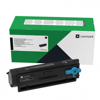 Lexmark 55B2000 (55B200E), originálny toner, čierny