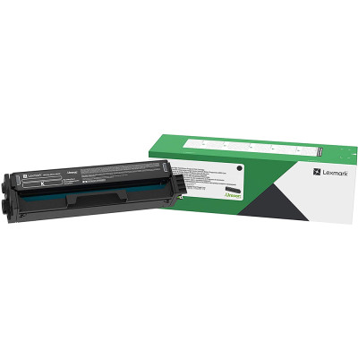 Lexmark C342XK0 (C340X10), originálny toner, čierny