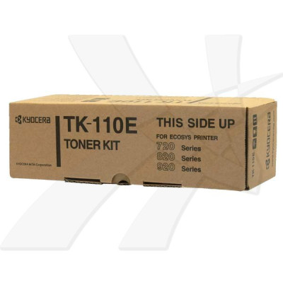 Kyocera TK-110E, originálny toner, čierny