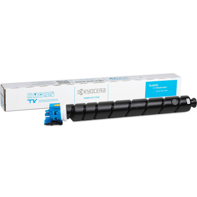 Kyocera TK-8375C (1T02XDCNL0), originálny toner, azúrový