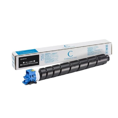 Kyocera TK-8375C (1T02XDCNL0), originálny toner, azúrový