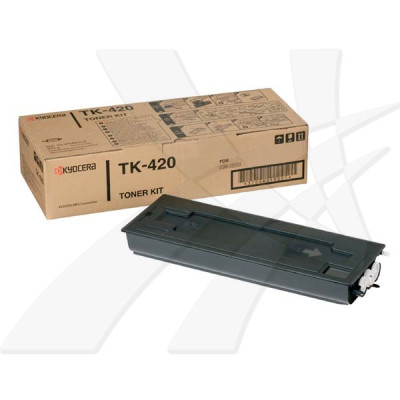 Kyocera TK-420K (370AR010), originálny toner, čierny