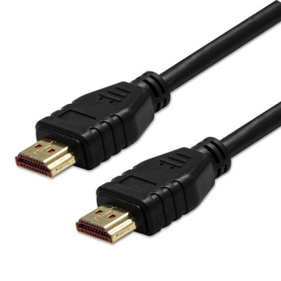 HDMI M- HDMI M, Ultra High Speed, 3m, pozlátené konektory, čierny, 8K@60Hz, 48Gb/s