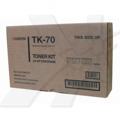 Kyocera TK-70K, originálny toner, čierny