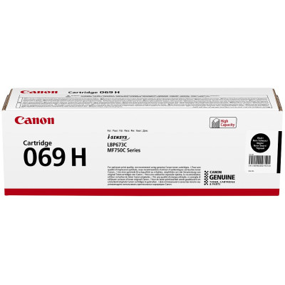 Canon 069HBK (5098C002), originálny toner, čierny