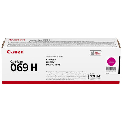 Canon 069HM (5096C002), originálny toner, purpurový