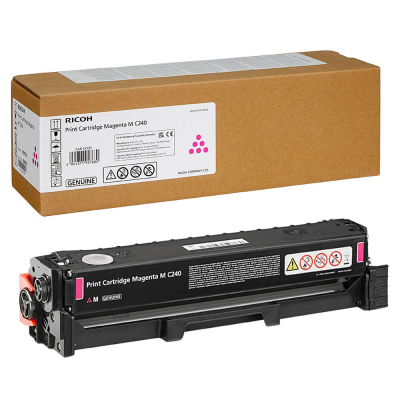 Ricoh 408453, originálny toner, purpurový