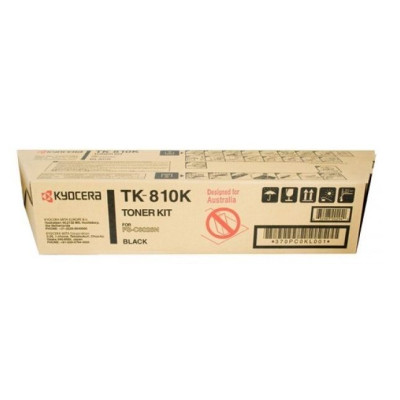 Kyocera TK-810K, originálny toner, čierny