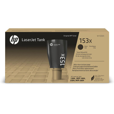 HP W1530X (153X), originálny toner, čierny, reload kit