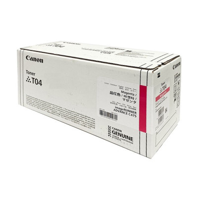 Canon T04M (2978C001), originálny toner, purpurový