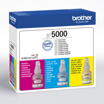 Brother BT-5000CLVAL (BT5000CLVAL), originálny atrament, CMY