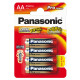 Batéria alkalická, AA, 1.5V, Panasonic, blister, 4-pack, 235999, Pro Power