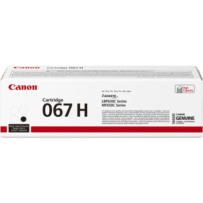 Canon 067HBk (5106C002), originálny toner, čierny