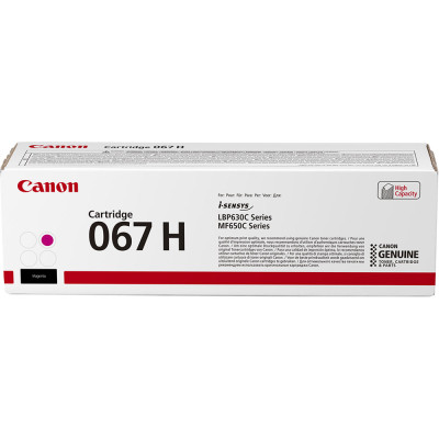 Canon 067HM (5104C002), originálny toner, purpurový