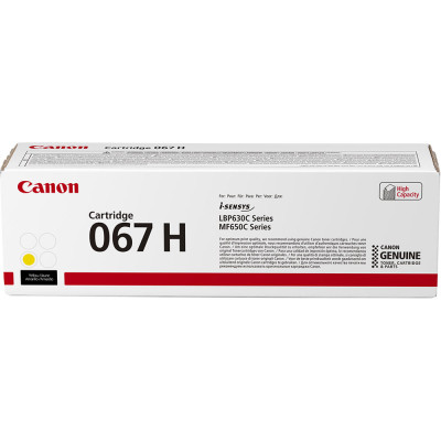 Canon 067HY (5103C002), originálny toner, žltý