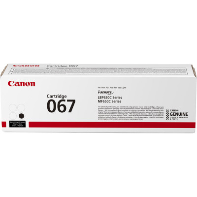 Canon 067Bk (5102C002), originálny toner, čierny