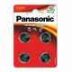 Batéria lítiová, CR2032, 3V, Panasonic, blister, 4-pack