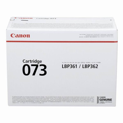 Canon 073Bk (5724C001), originálny toner, čierny