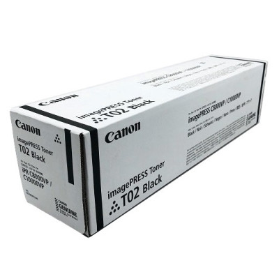 Canon T02Bk (8529B001), originálny toner, čierny