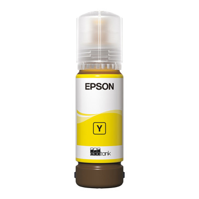 Epson T09C4 (C13T09C44A, 108), originálny atrament, žltý, 70 ml