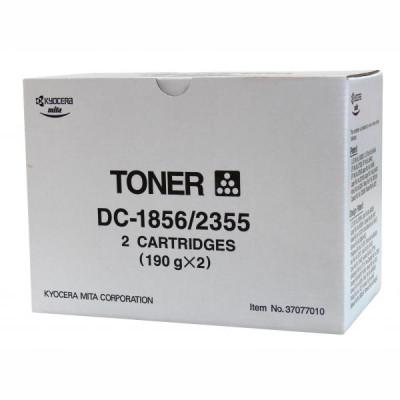 Kyocera 37077010, originálny toner, čierny