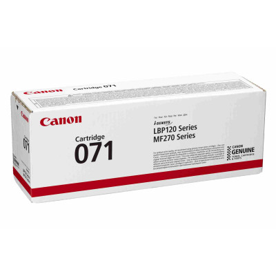 Canon 071 (5645C002), originálny toner, čierny