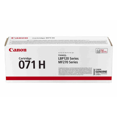 Canon 071H (5646C002), originálny toner, čierny