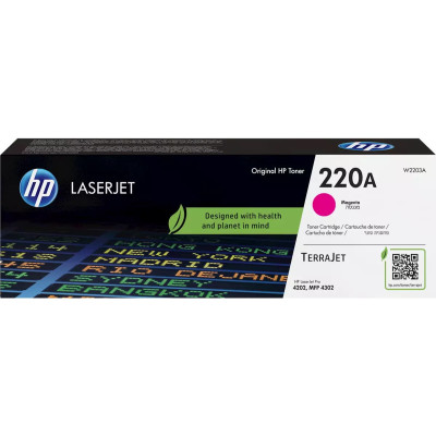 HP W2203A (220A), originálny toner, purpurový