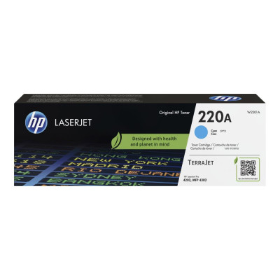 HP W2201A (220A), originálny toner, azúrový