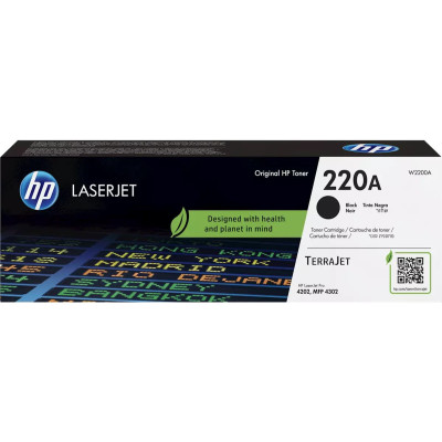 HP W2200A (220A), originálny toner, čierny