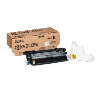 Kyocera TK-3400 (1T0C0Y0NL0), originálny toner, čierny