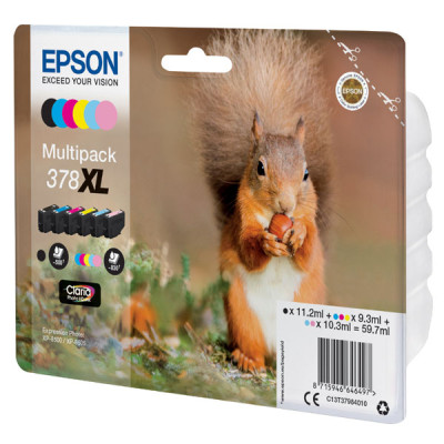 Epson T3798 (C13T37984010), originálny atrament, XL