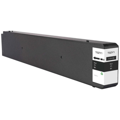 Epson T02Y1 (C13T02Y100), originálny atrament, čierny