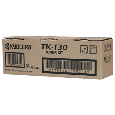 Kyocera TK-130K (1T02HS0EU0, 1T02HS0EUC), originálny toner, čierny